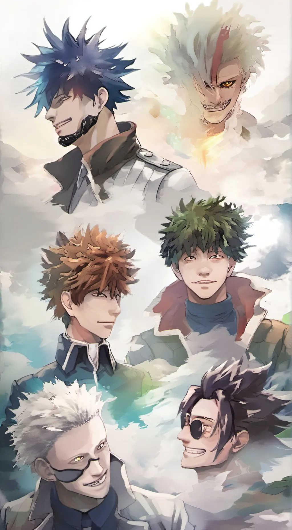 ai character: lov and mha background