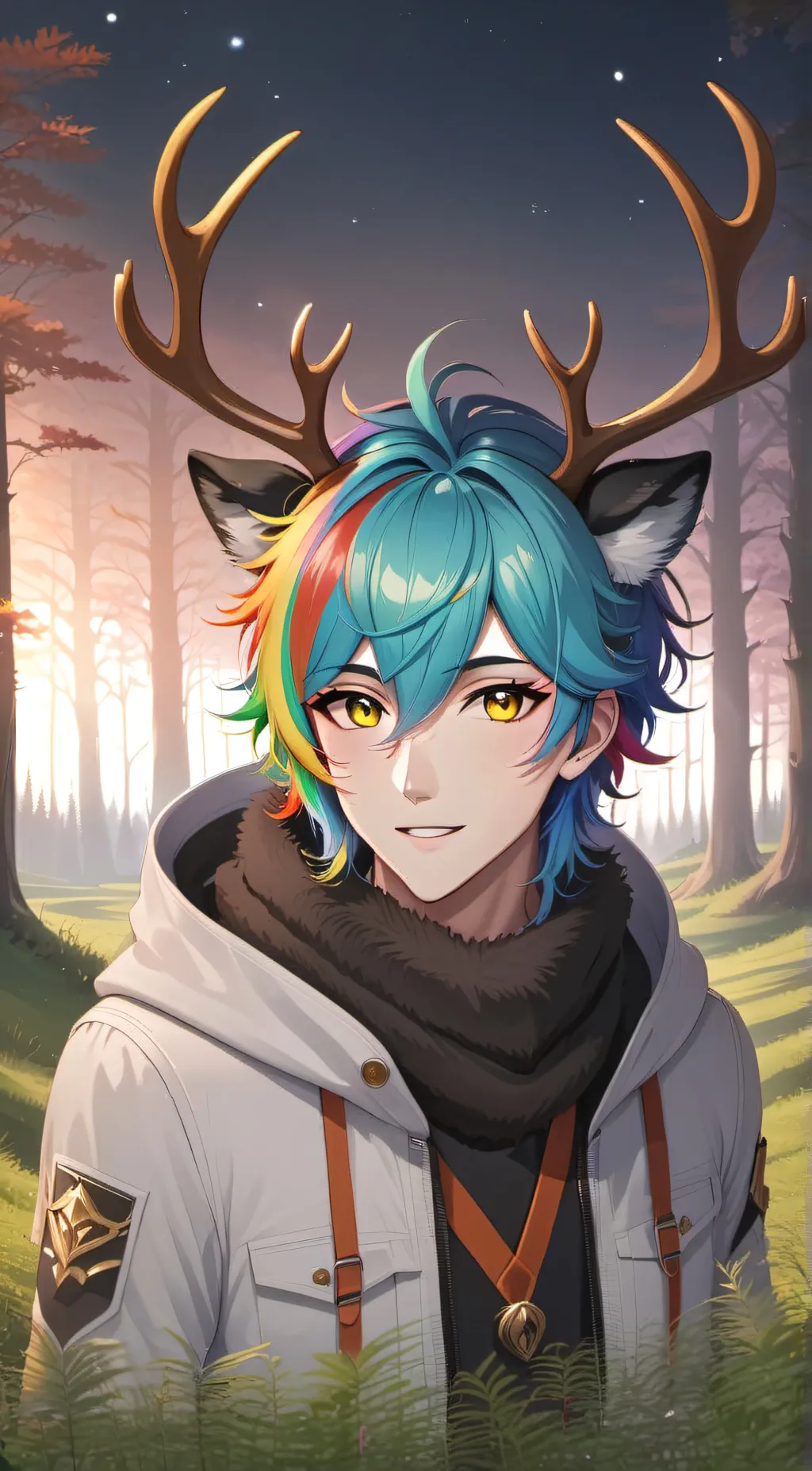 ai character: Clarkson background