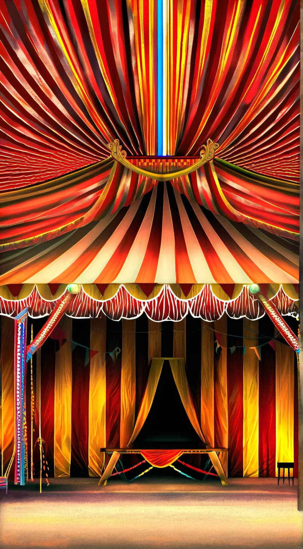 ai character: TADC background