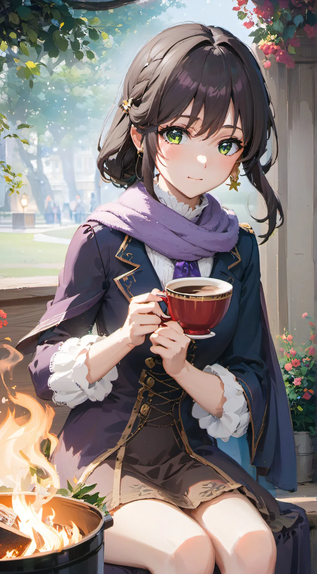 ai character: Ada background