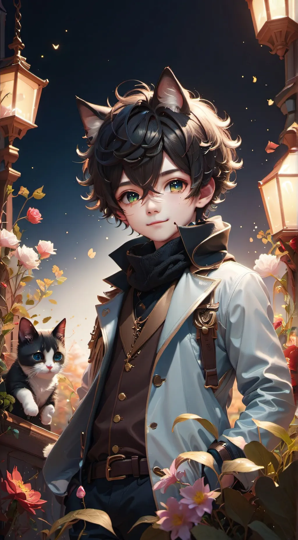 ai character: Jax background