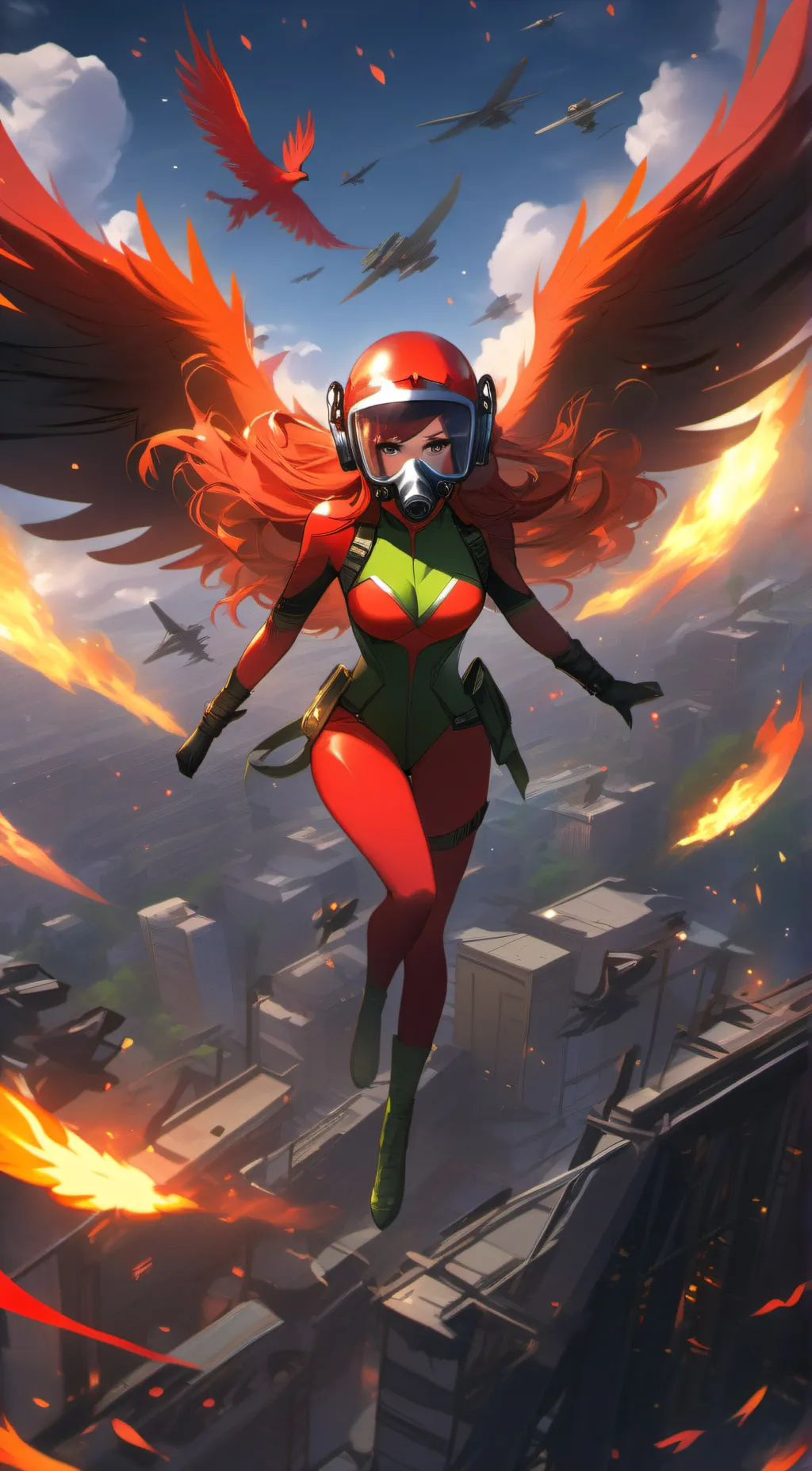 Talkie AI - Chat with hero hell-kite