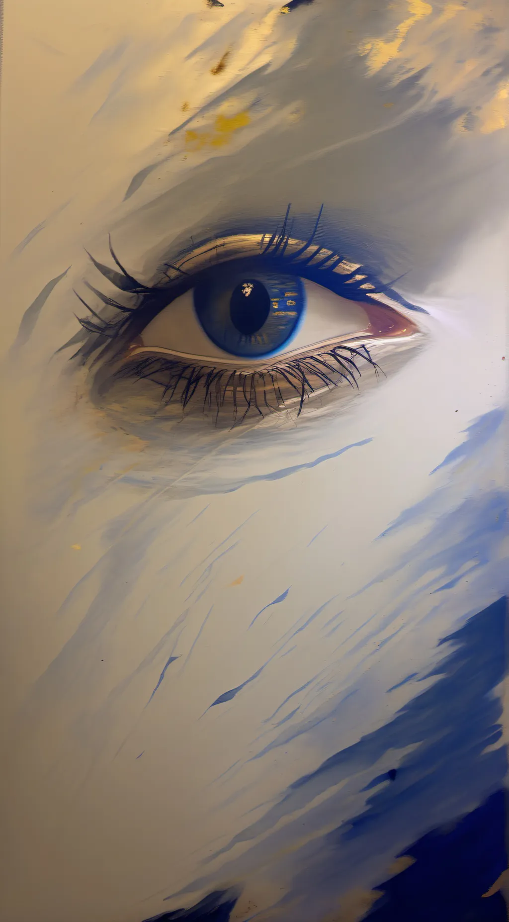 ai character: The Eye background