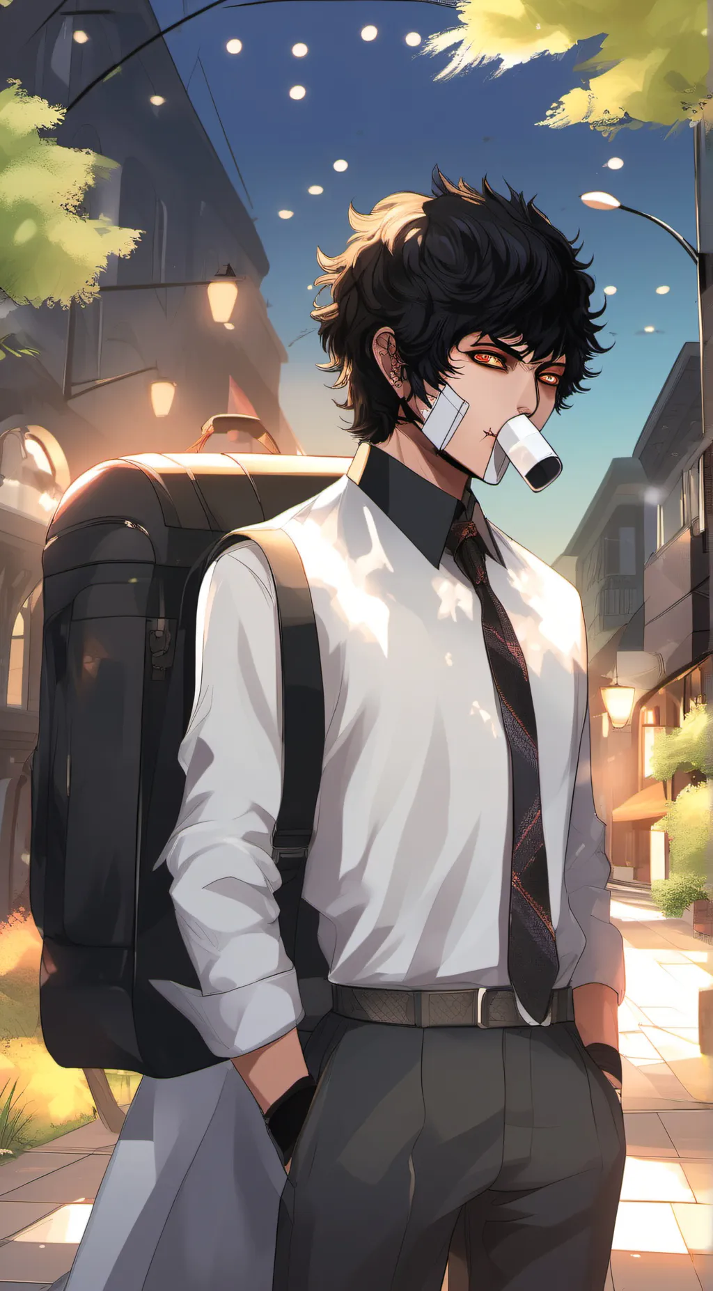 Talkie AI - Chat with corpse husband