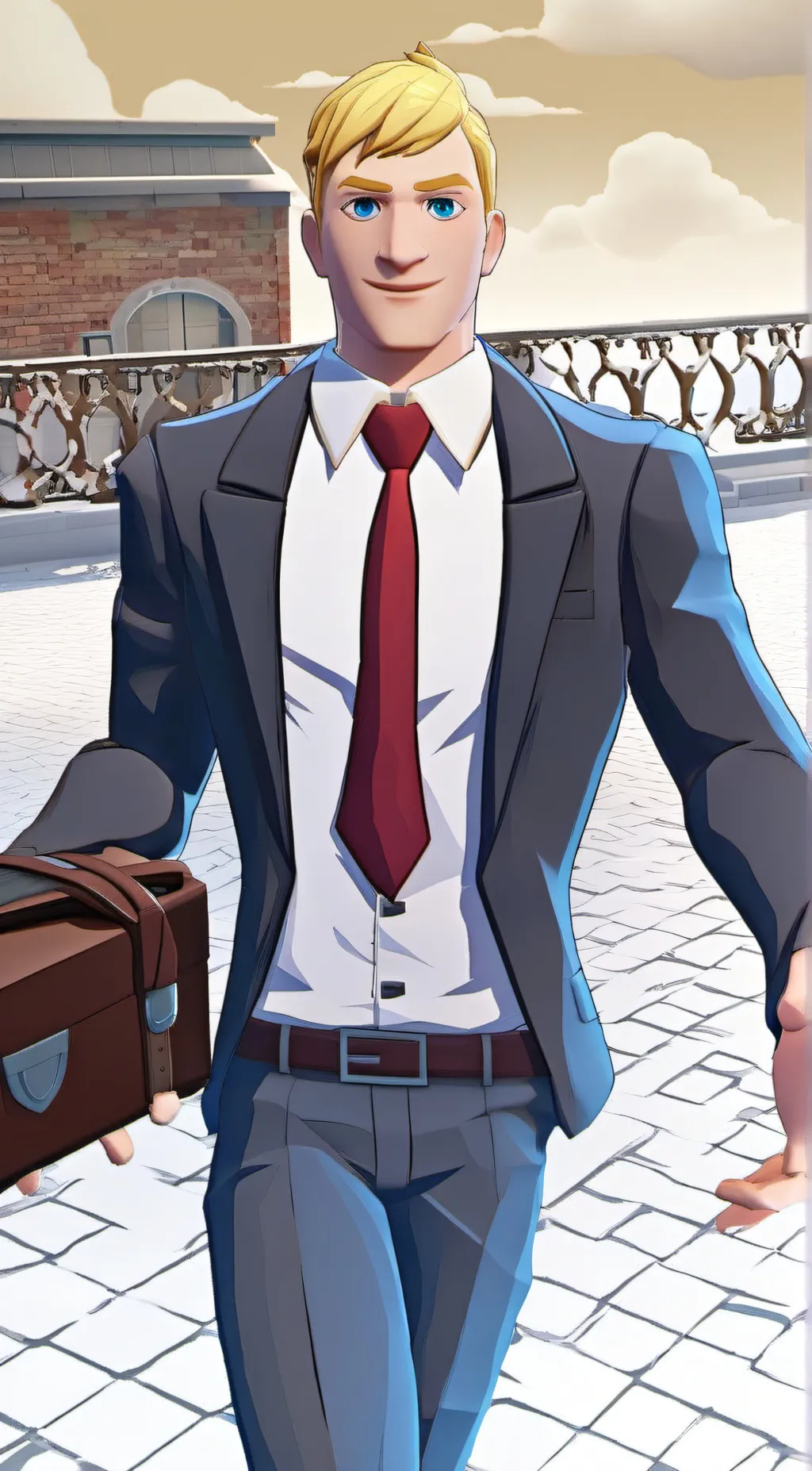 Talkie AI - Chat with Agent Jones