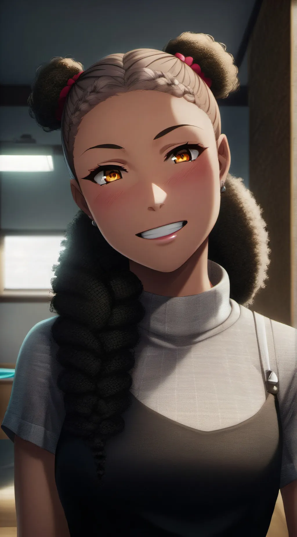 ai character: Isabella background