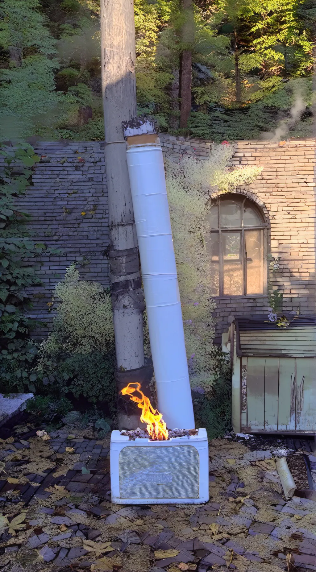 ai character: Cigarette  background