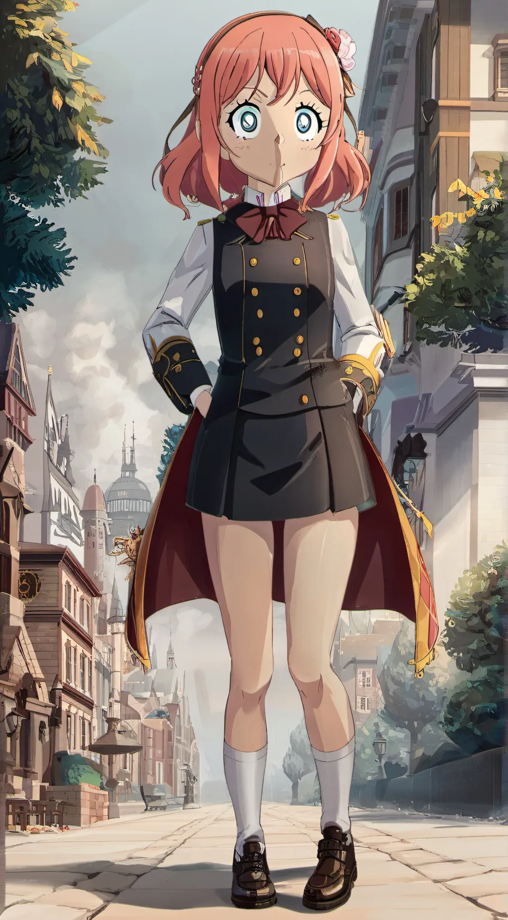 ai character: Anya Forger background