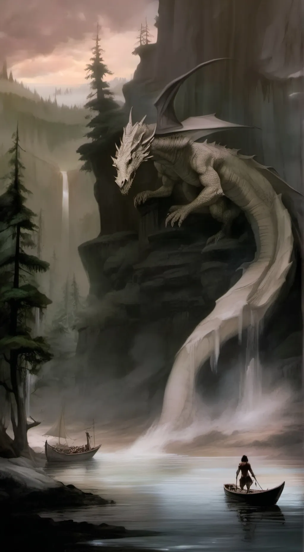 Talkie AI - Chat with The Dragon Spirit