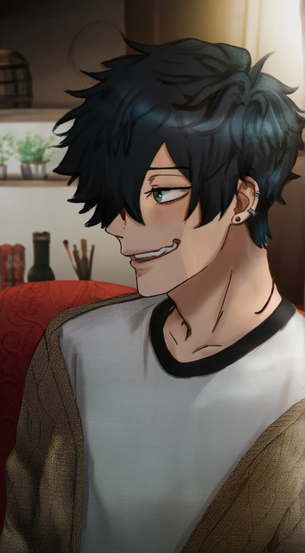 Talkie AI - Chat with Dabi/Toya 