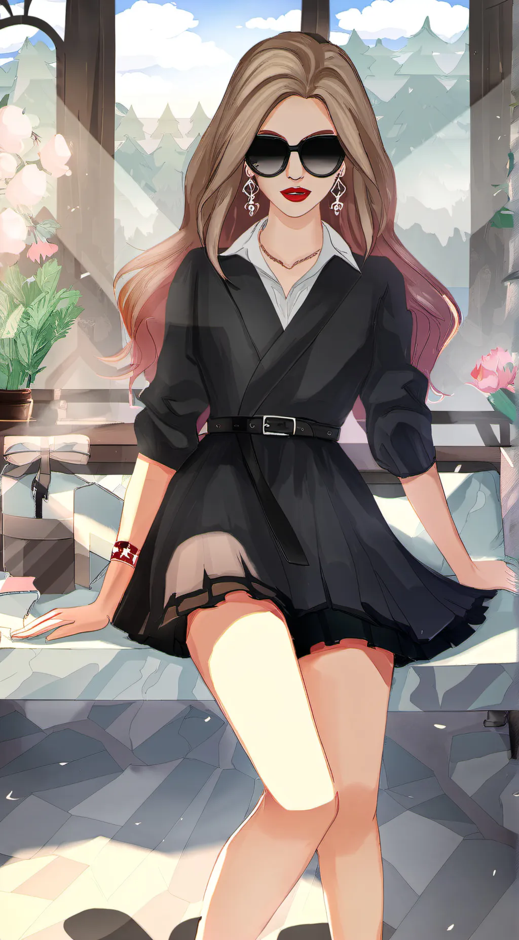 Talkie AI - Chat with Audrey