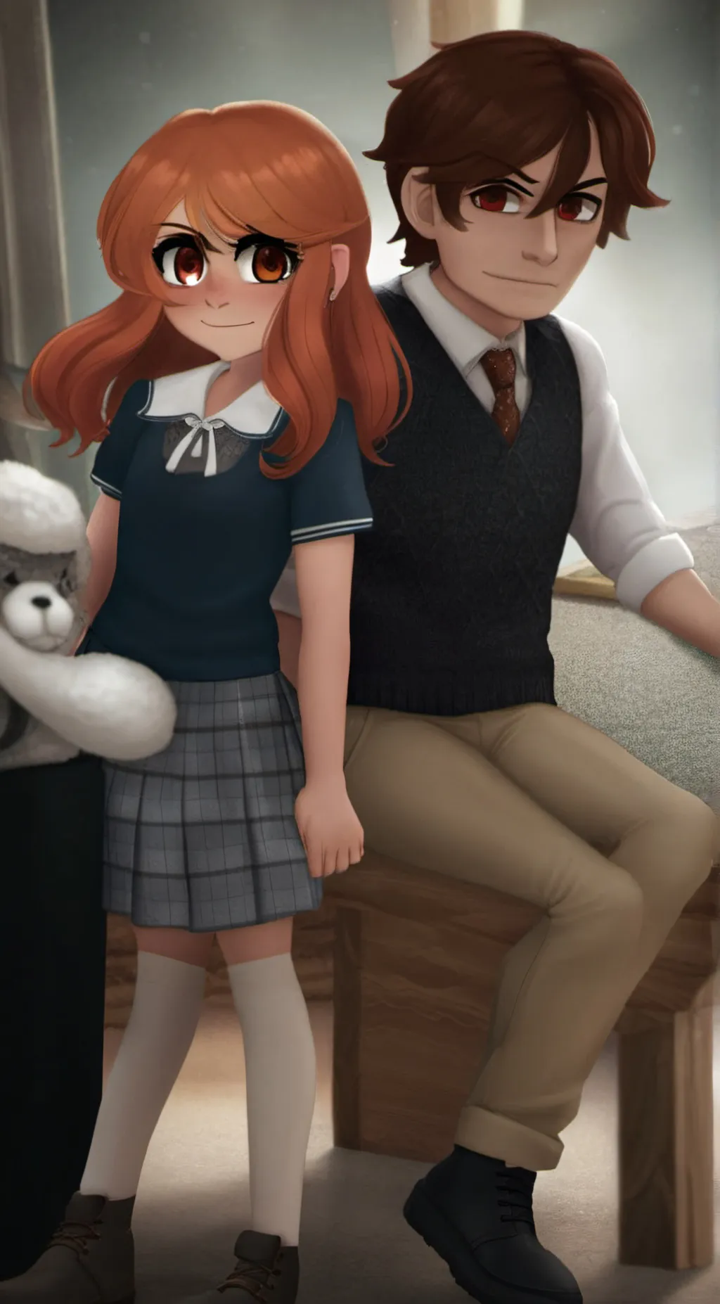 ai character: Past liz background