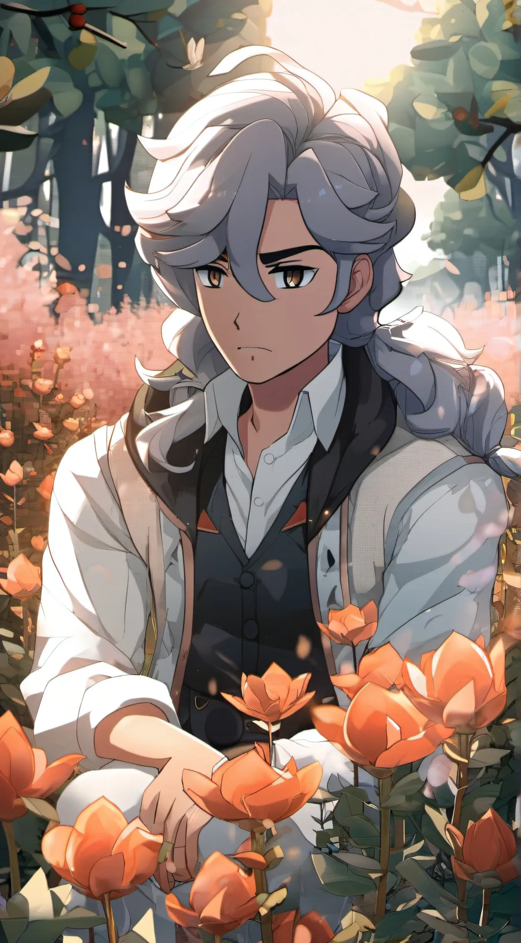 ai character: Arven background