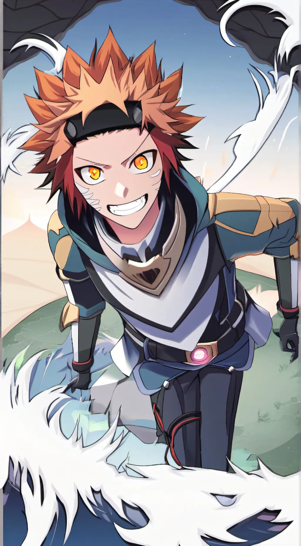 ai character: eljaro  background