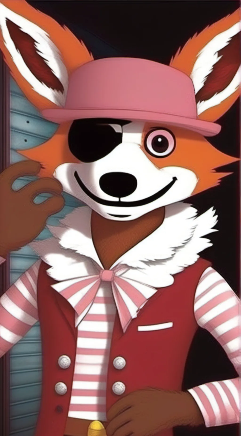 Talkie AI - Chat with foxy the pirate 