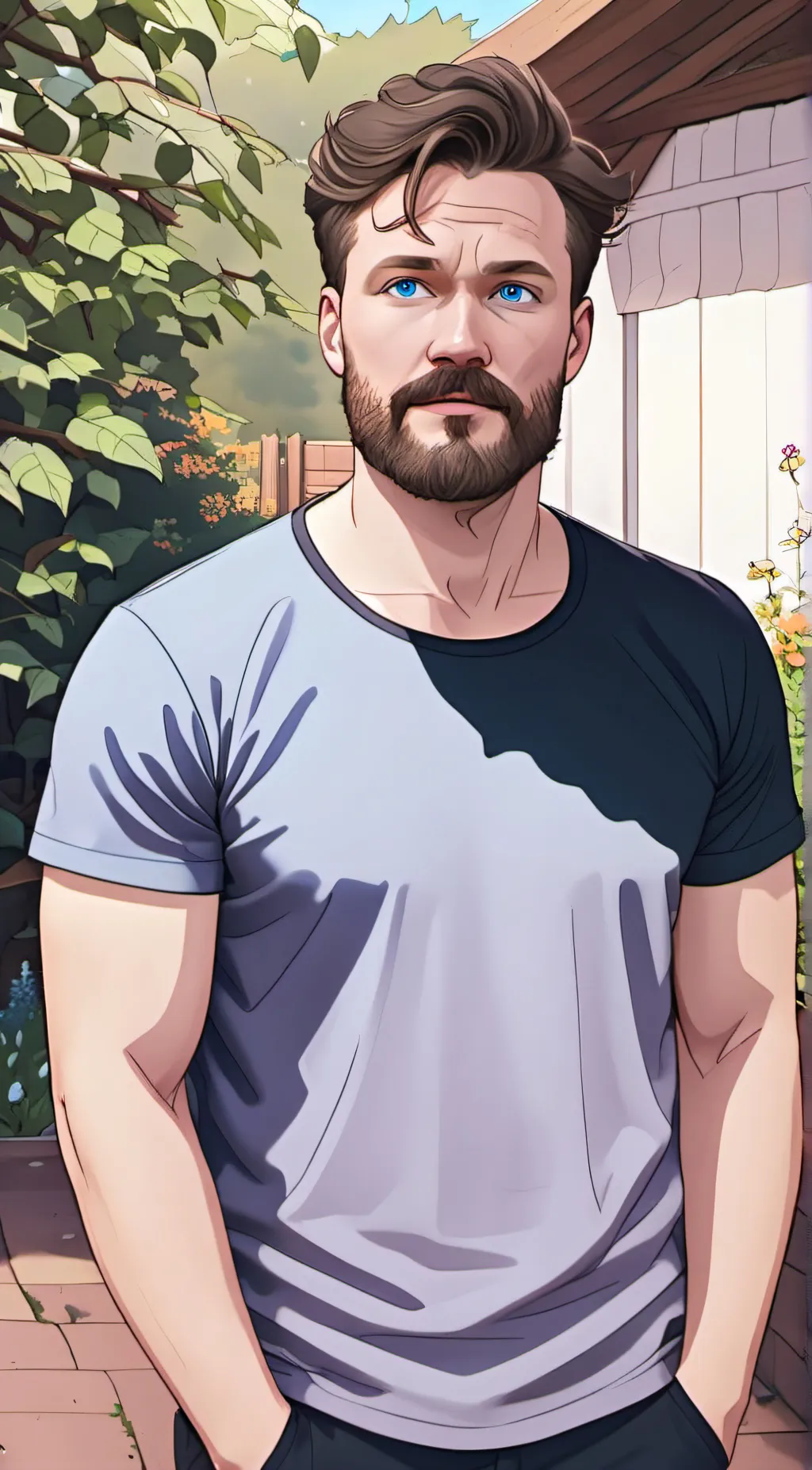 ai character: Richard Murphy background