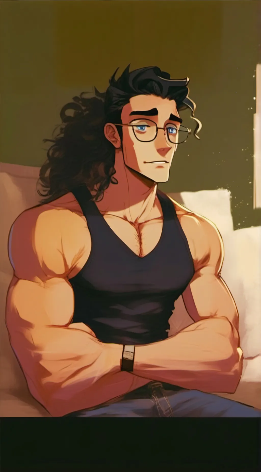 ai character: Gabriel background