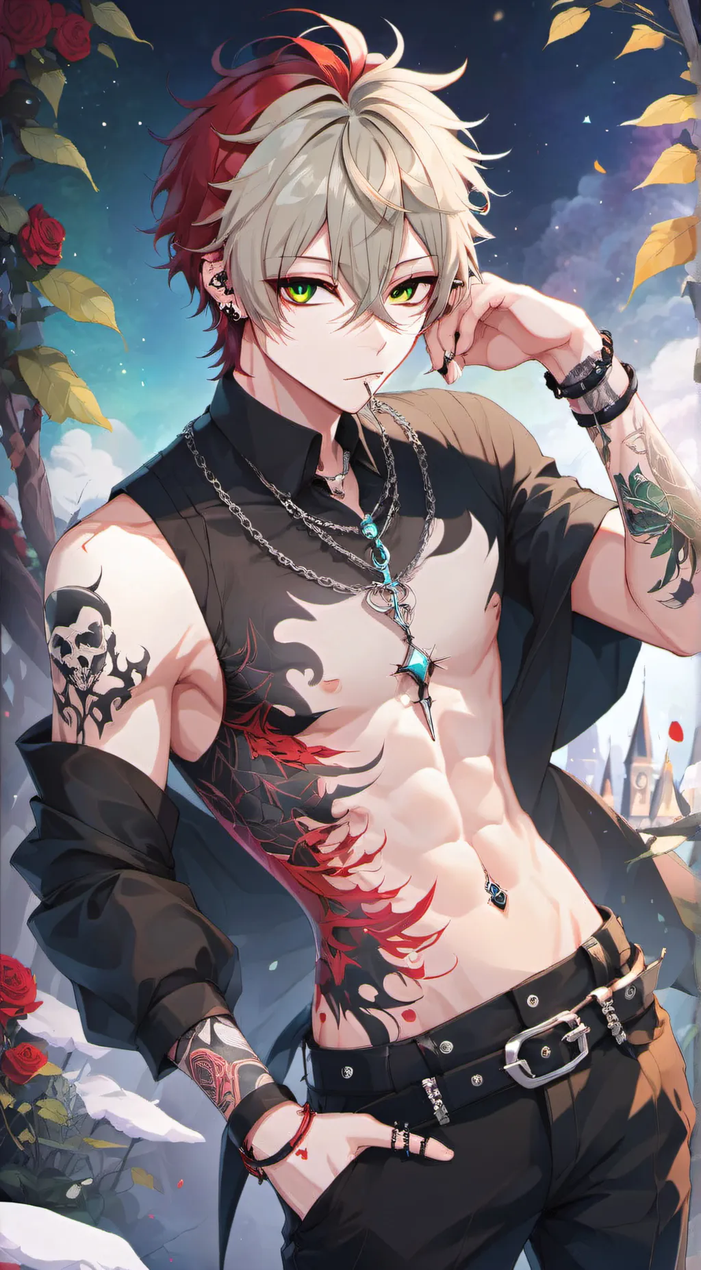 ai character: Kyro background