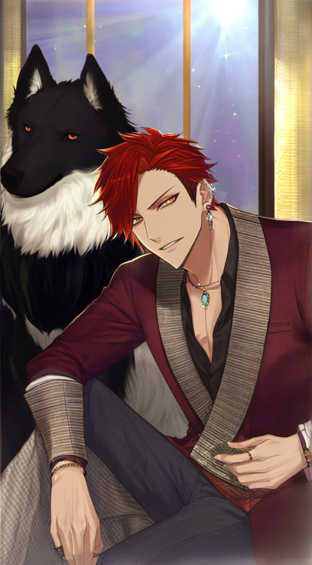 ai character: Jaxon background