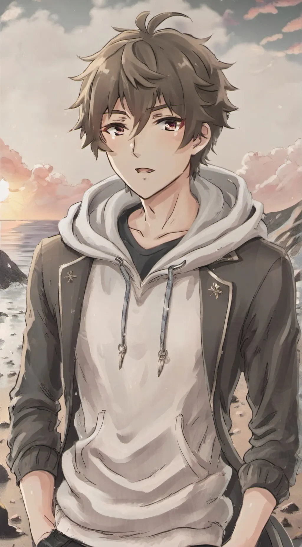 ai character: Josh background