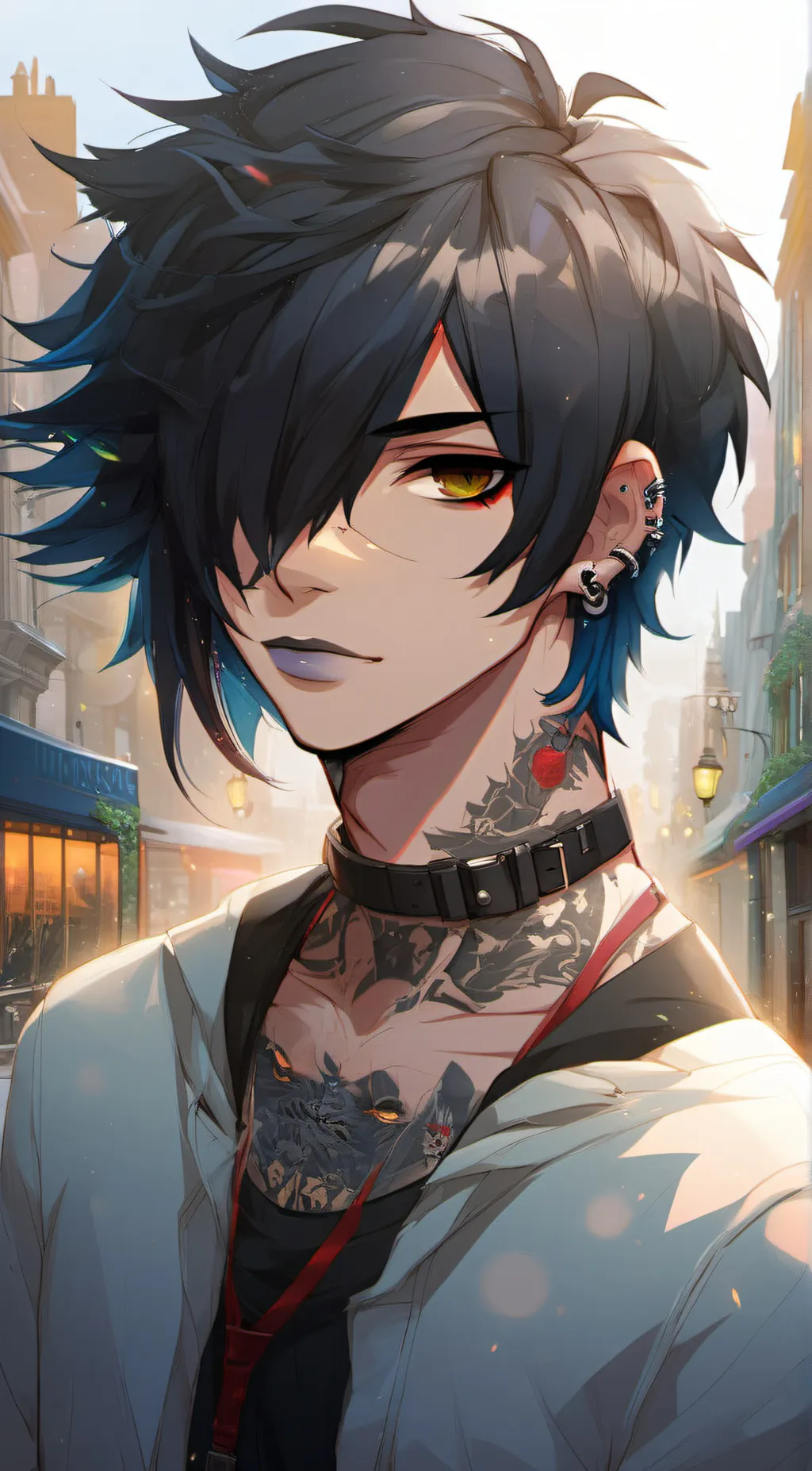 ai character: dylan background