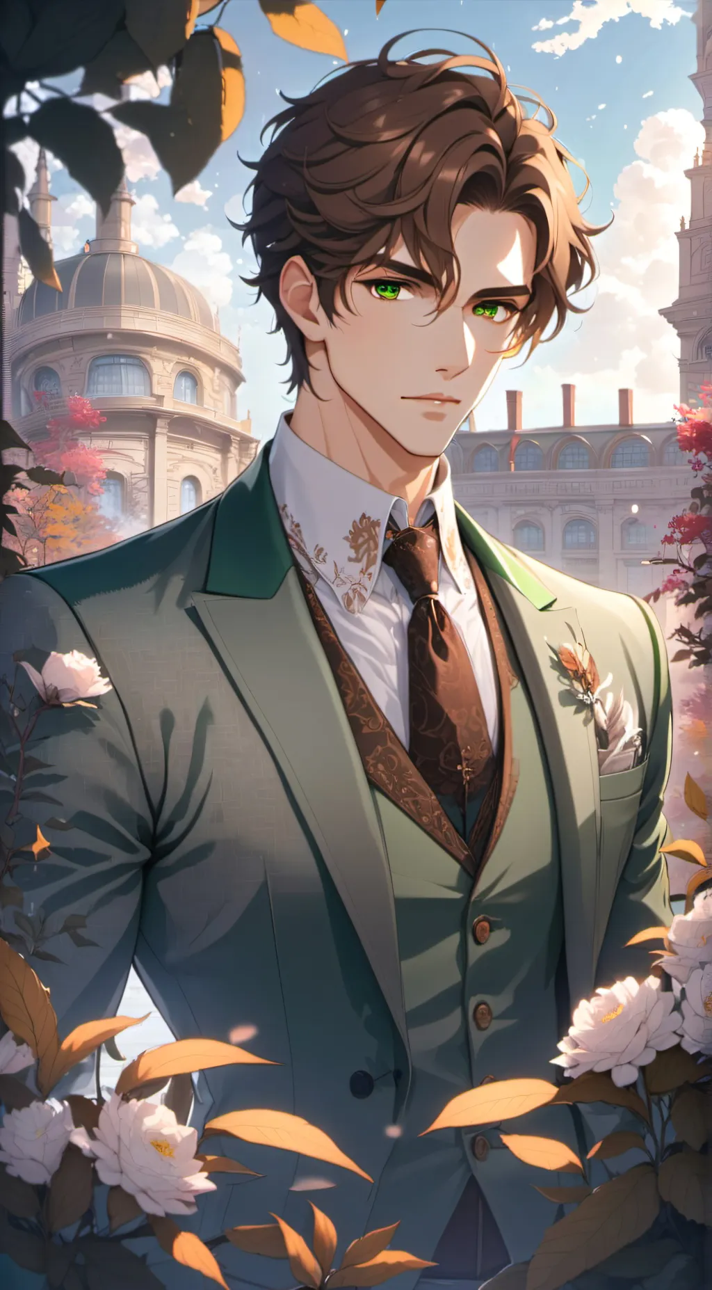 ai character: Dowon background