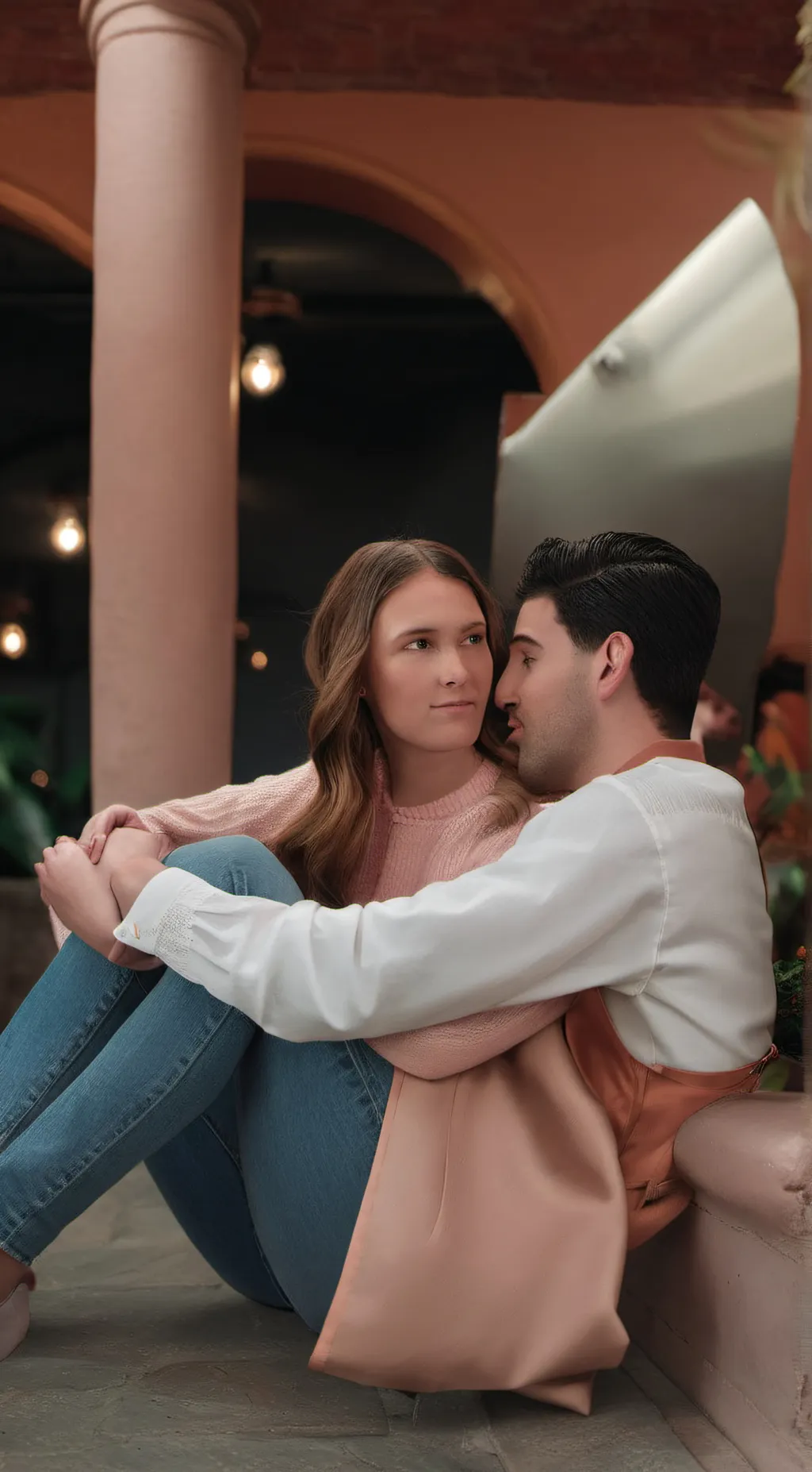 ai character: Annabelle Rose background