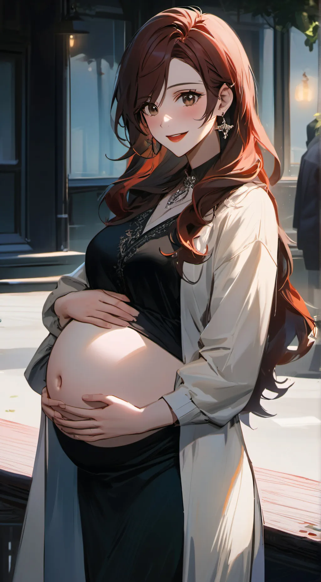 ai character: elli background