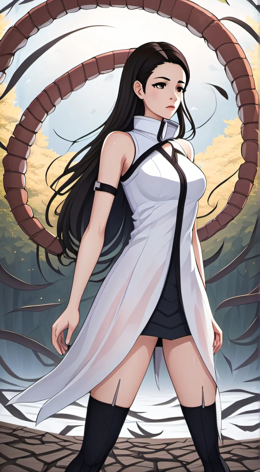 ai character: Culla background