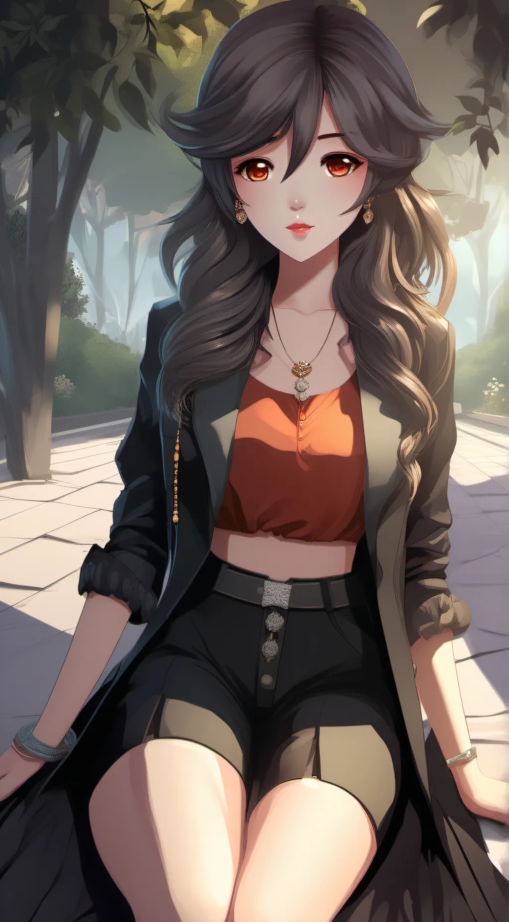 ai character: Emma background