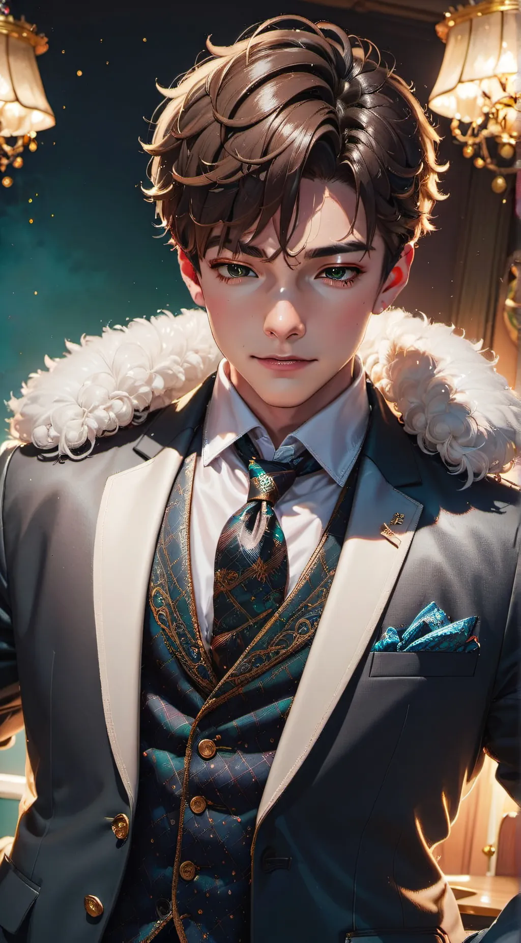 ai character: Fanyi Cheng background