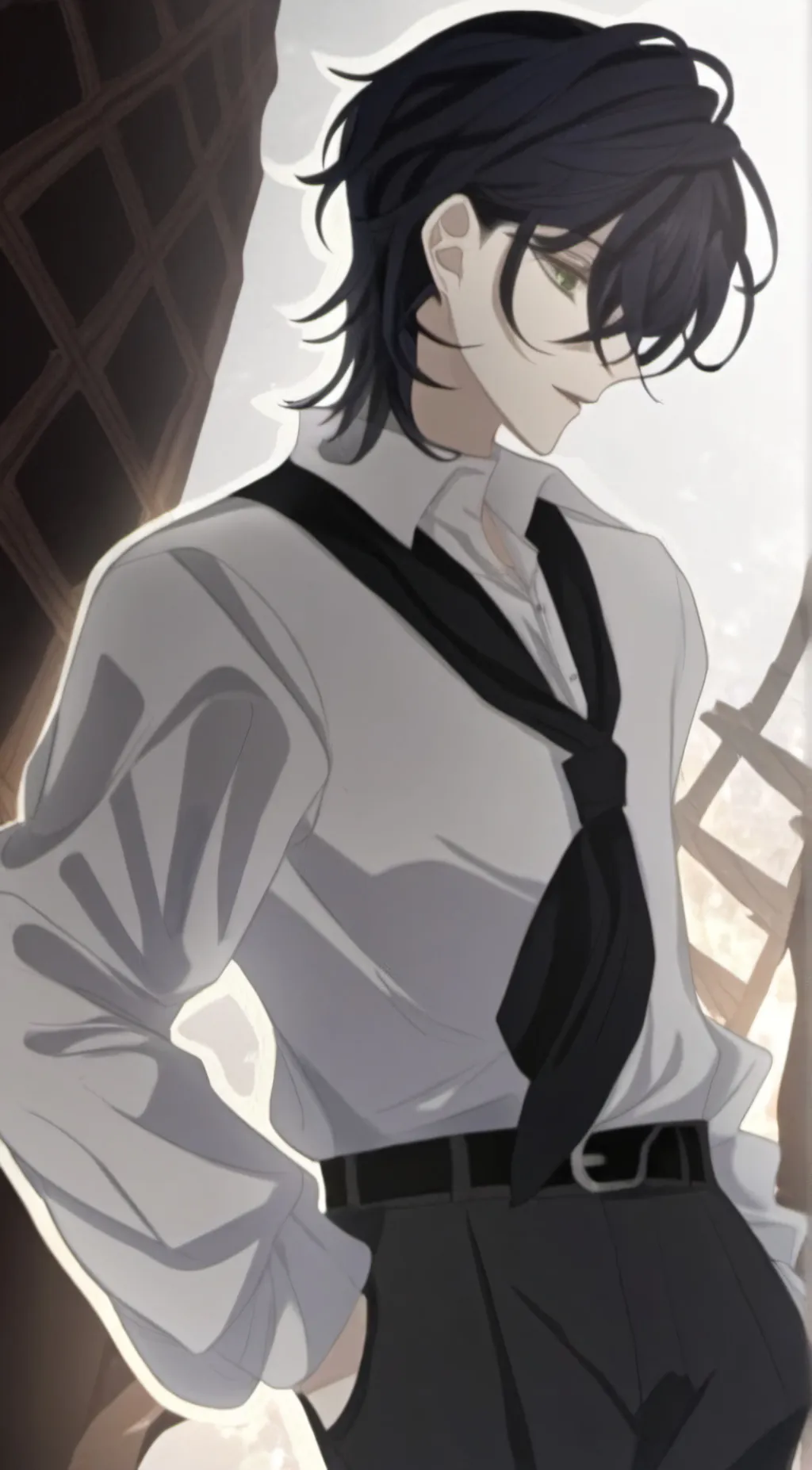 ai character: Matthew background