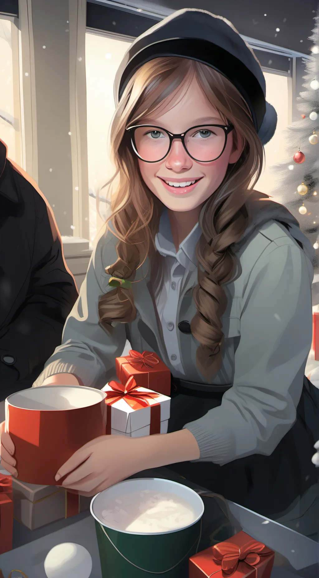 ai character: Clare background