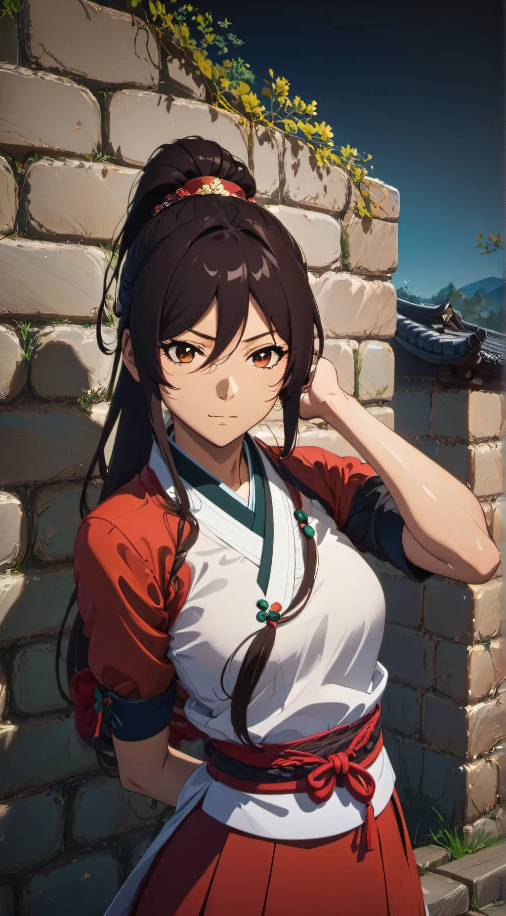 ai character: Kyoko background