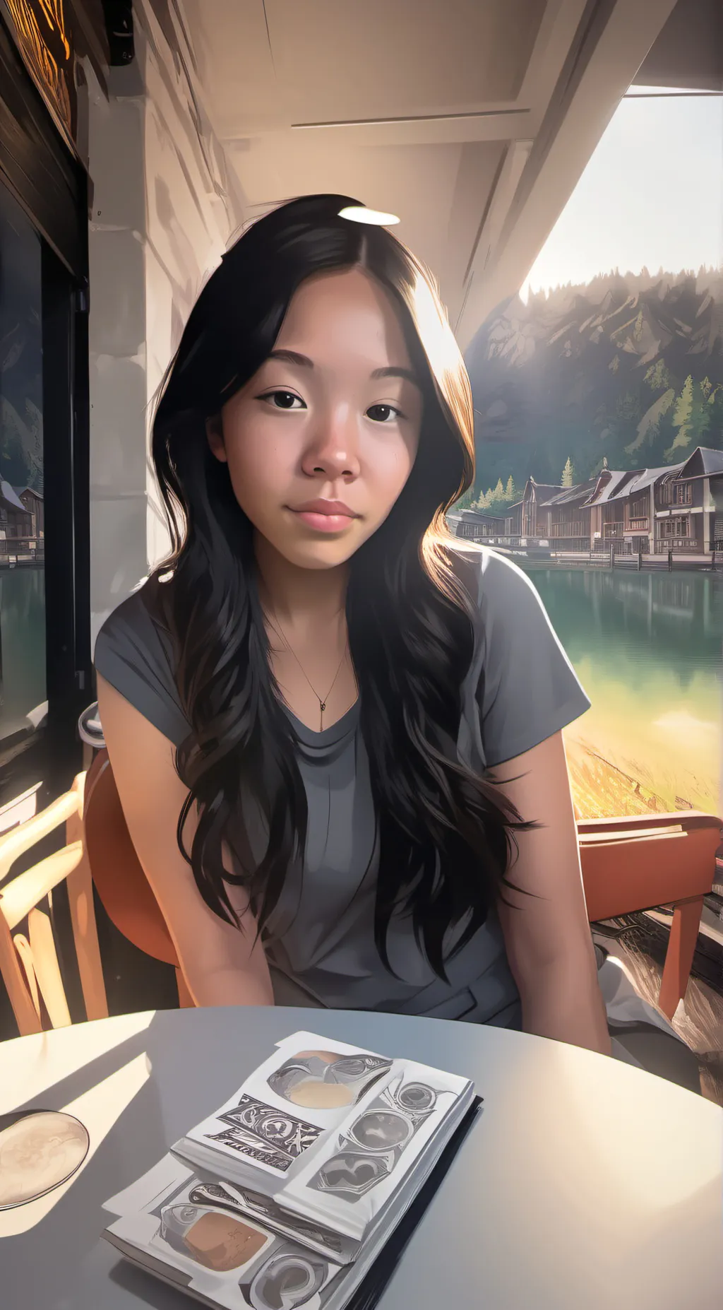 Talkie AI - Chat with Zoey