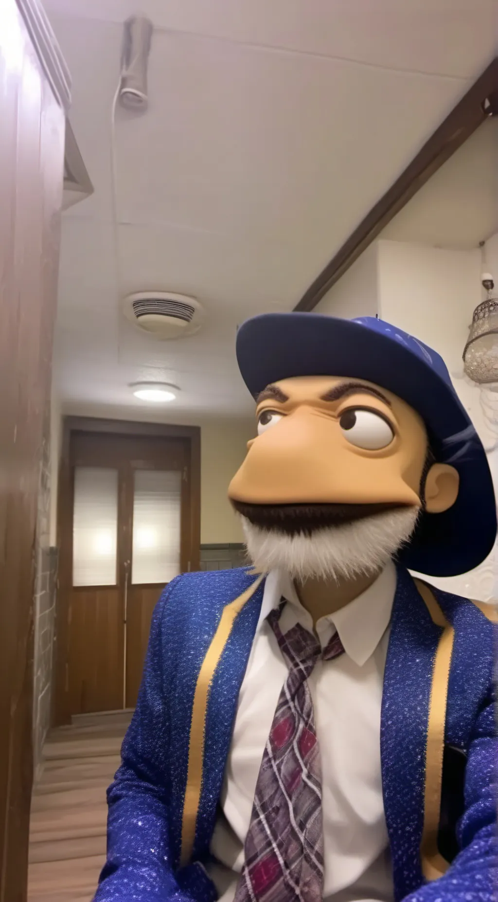 ai character: Biffle background