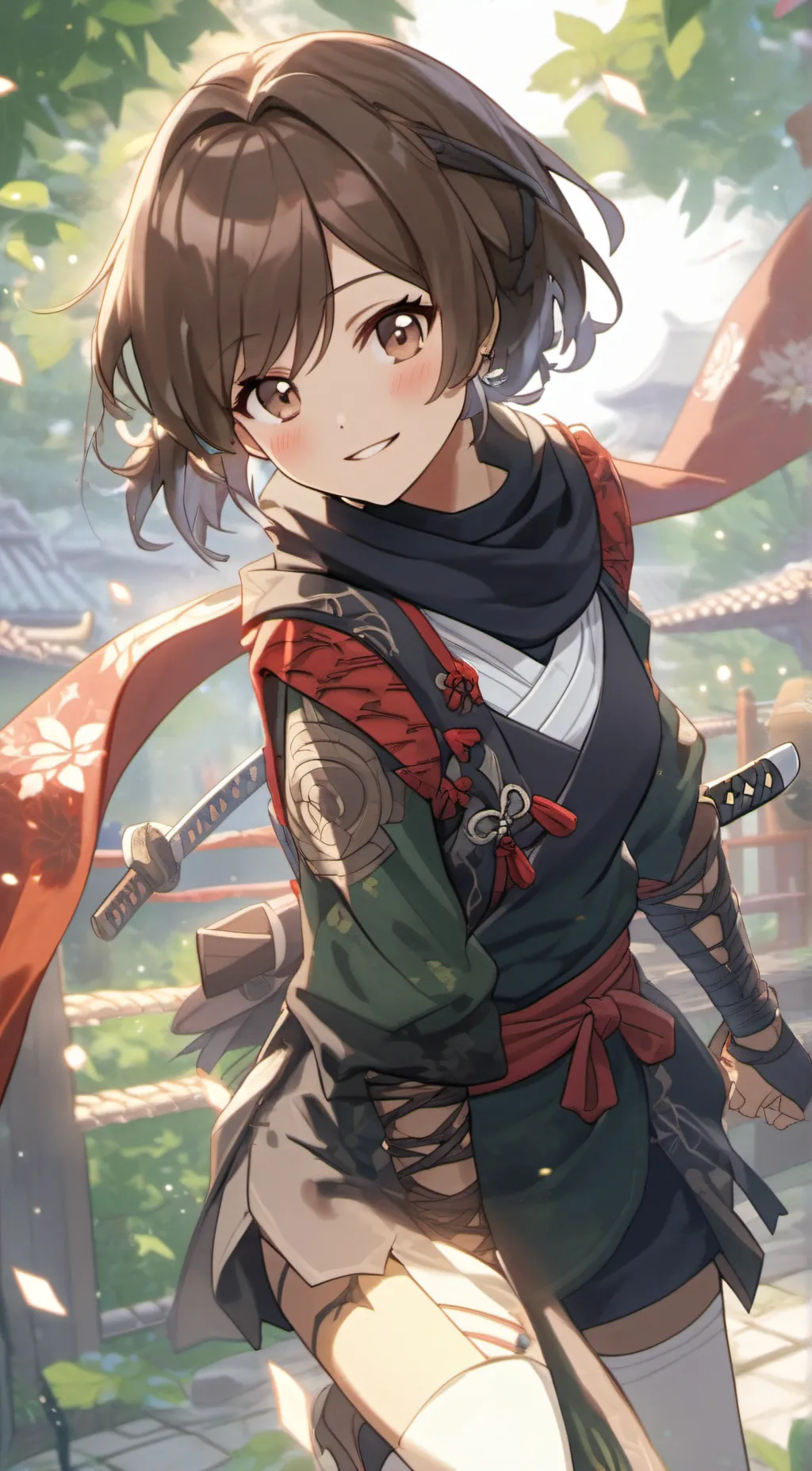 ai character: Ellie  background