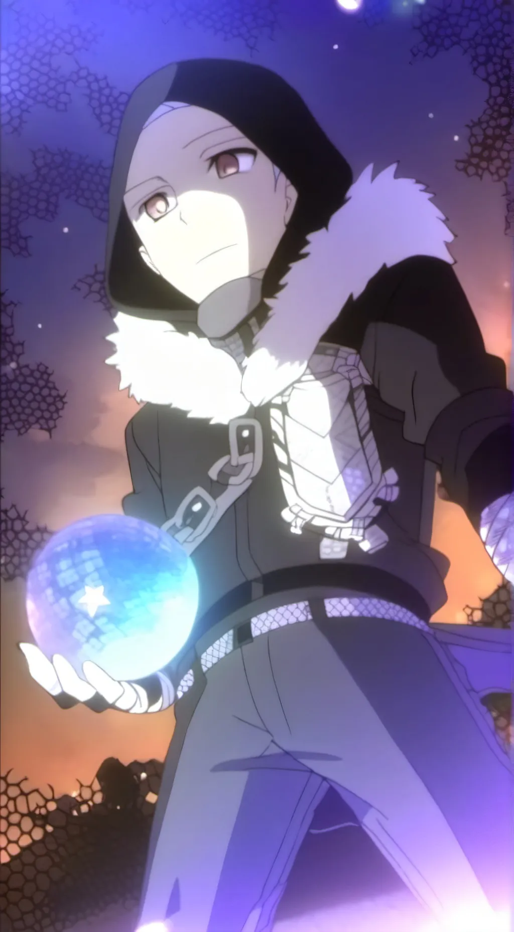 ai character: ink sans background