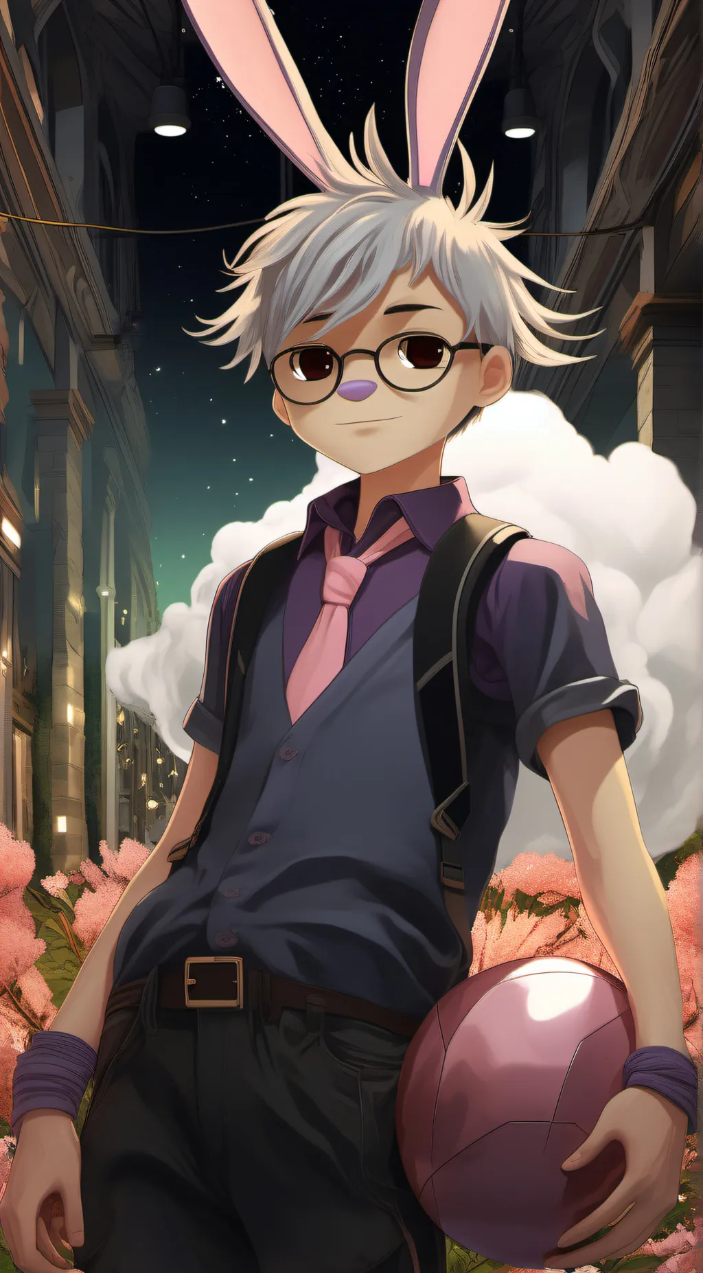 ai character: jax background