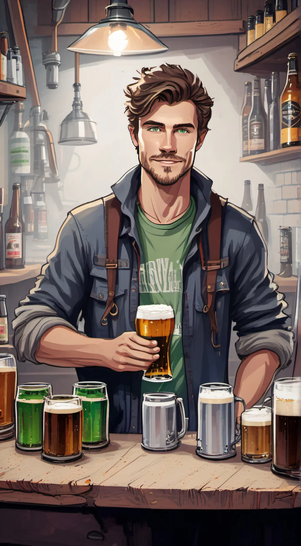 Talkie AI - Chat with Lewis Dooley