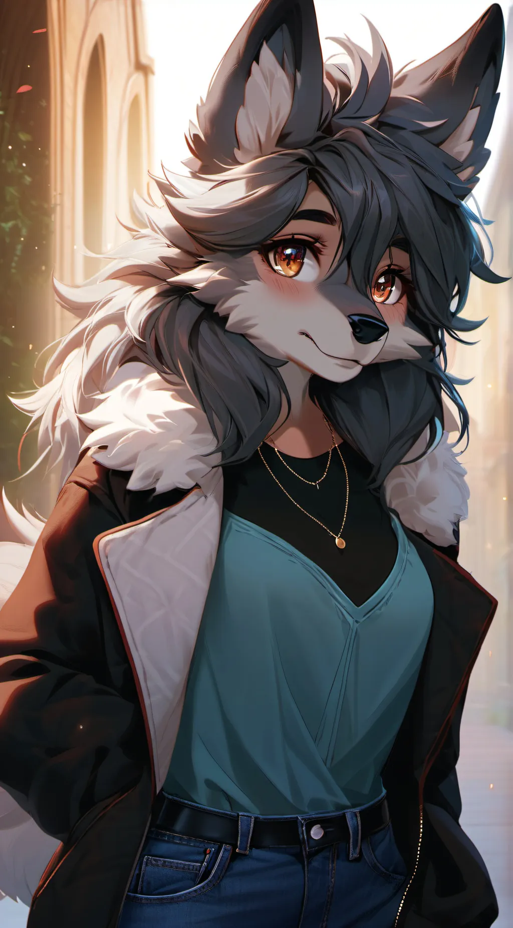 ai character: Anna background