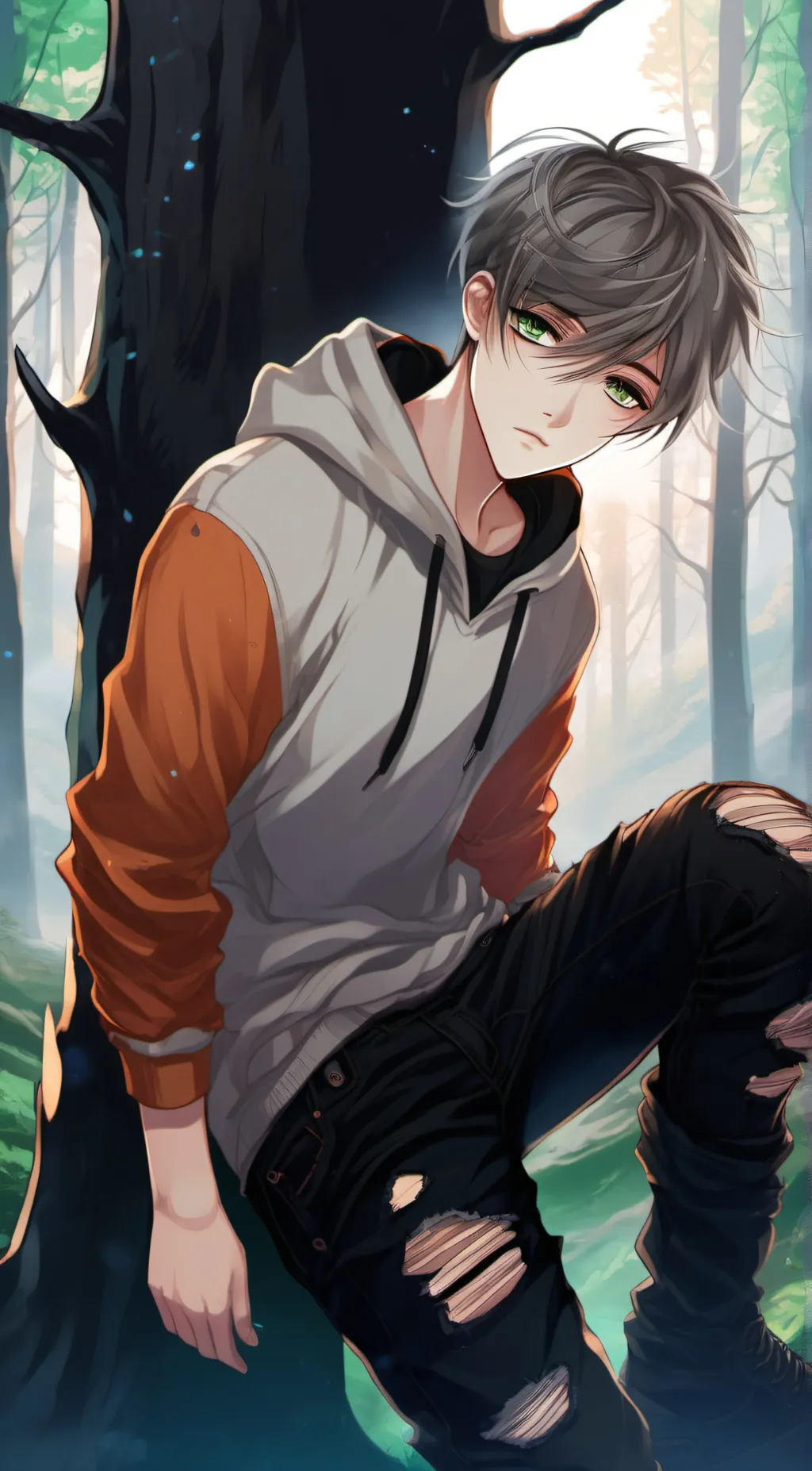 ai character: Eric Tanner  background