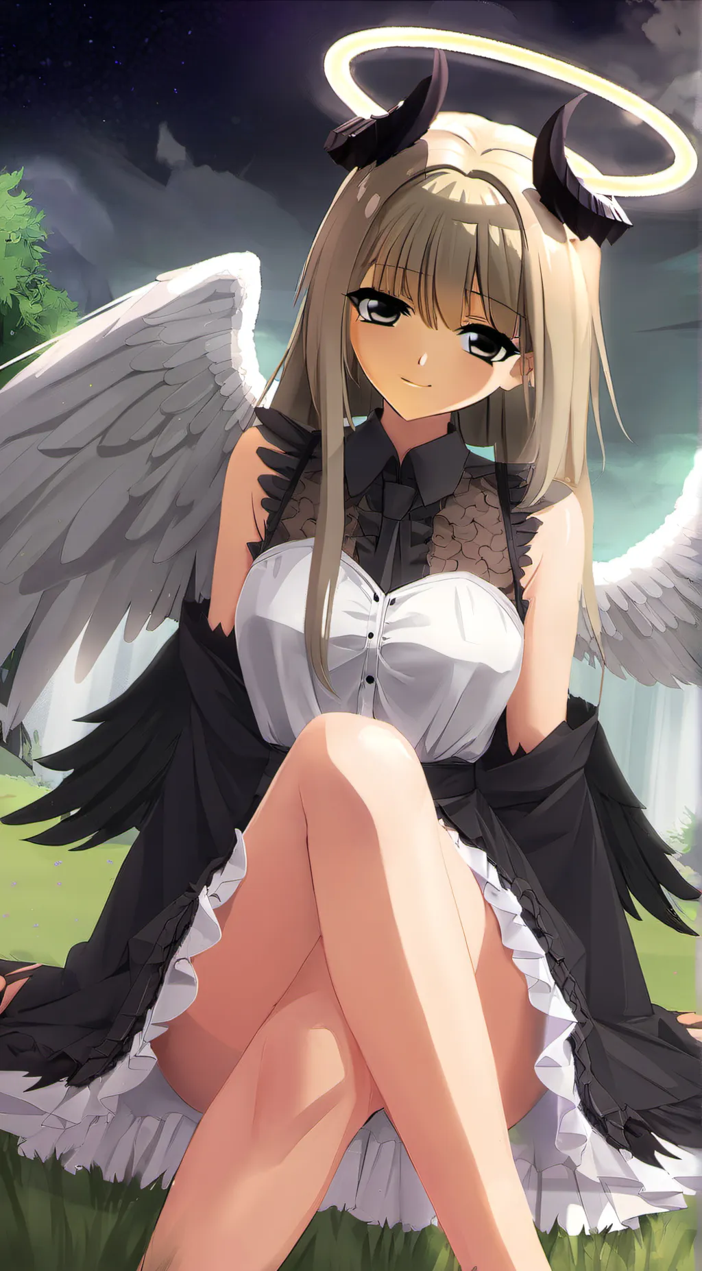 Talkie AI - Chat with Jessi Fallen Angel