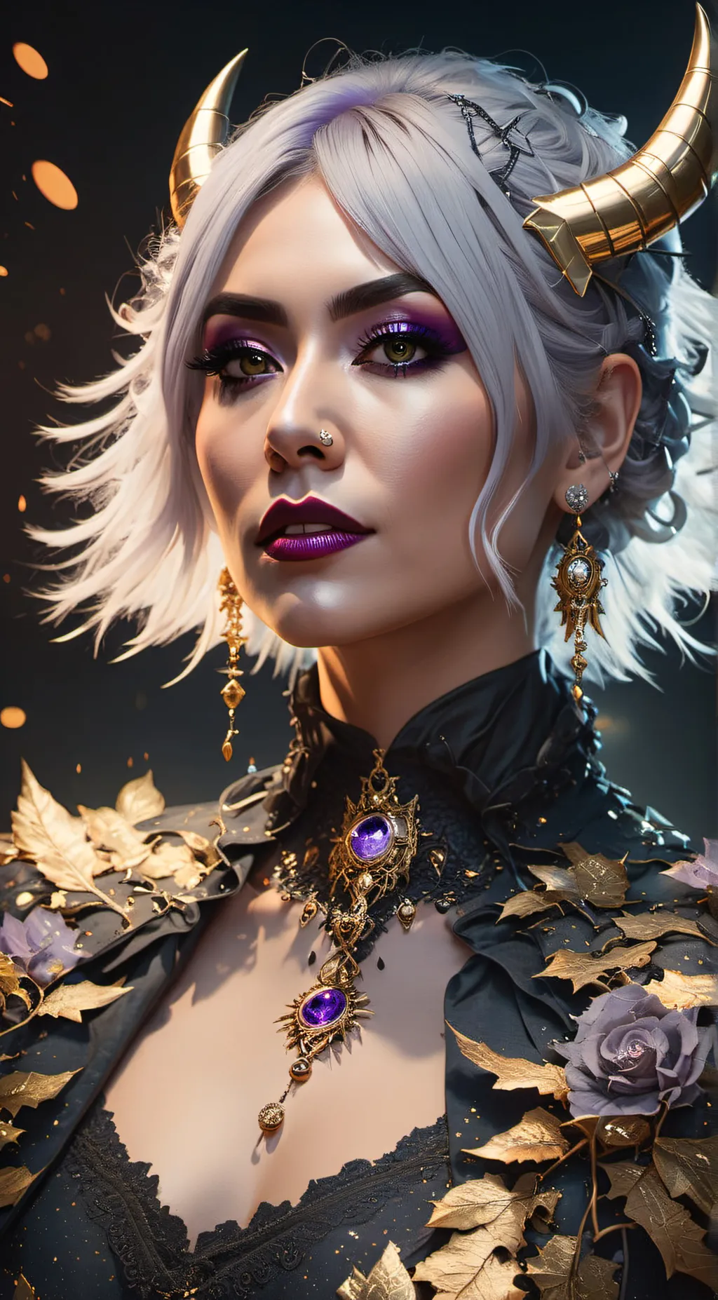 ai character: Queen Brianna background