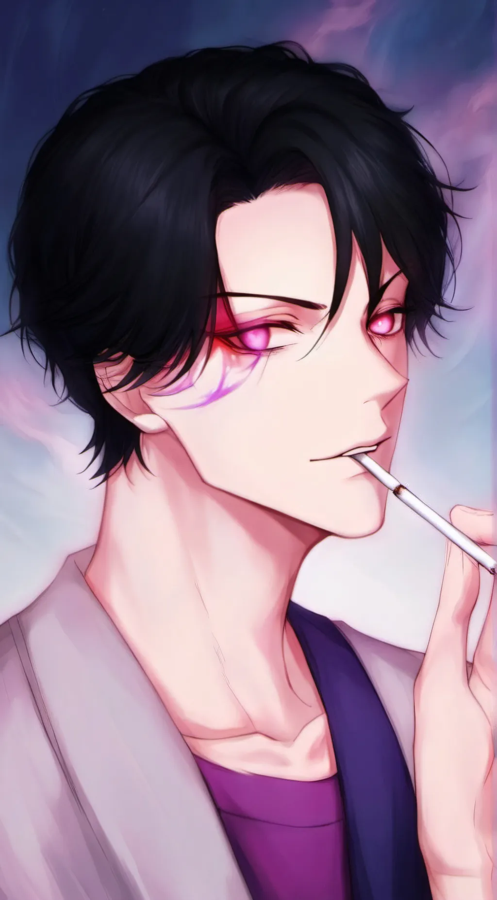 ai character: Nick background