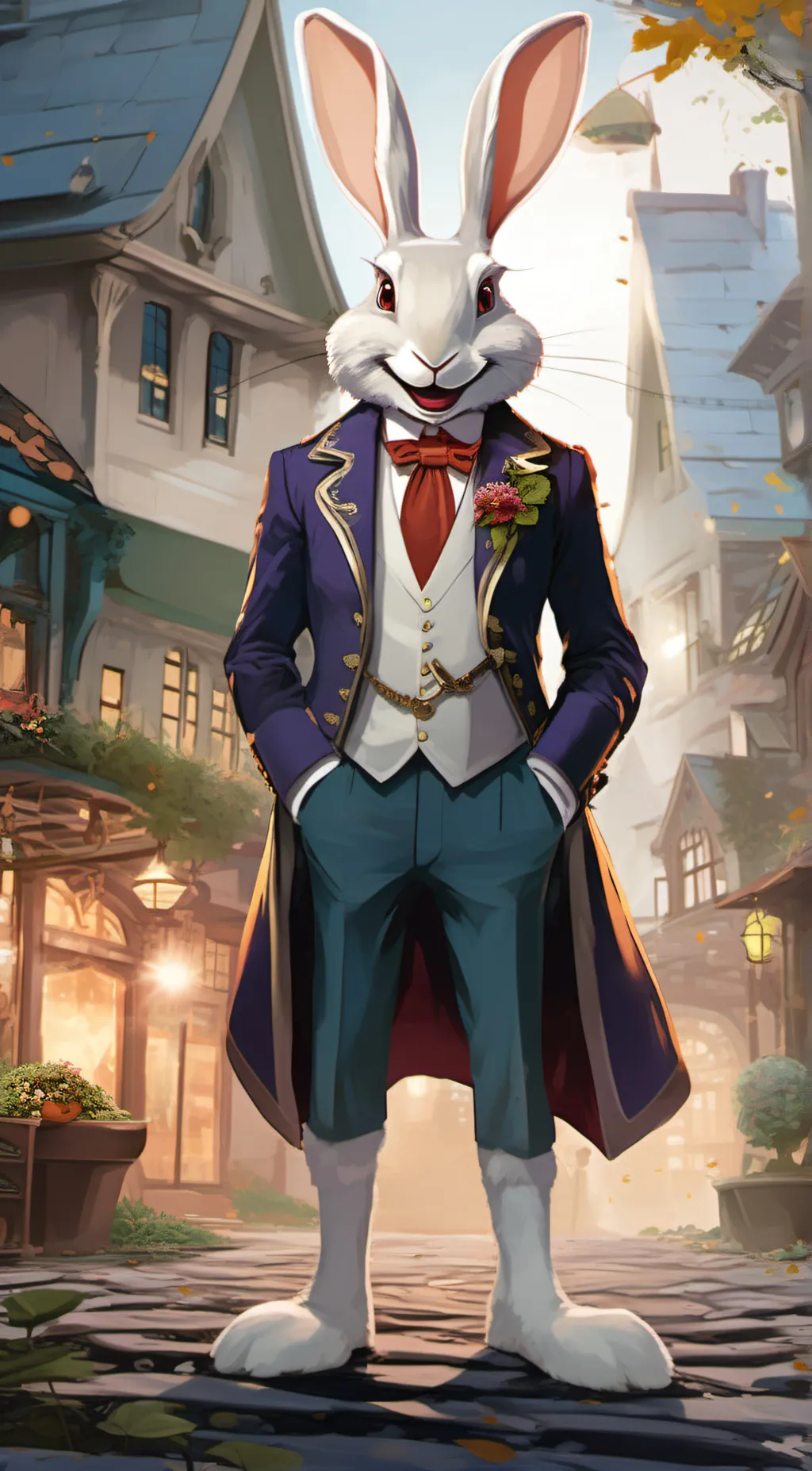 ai character: Jax background