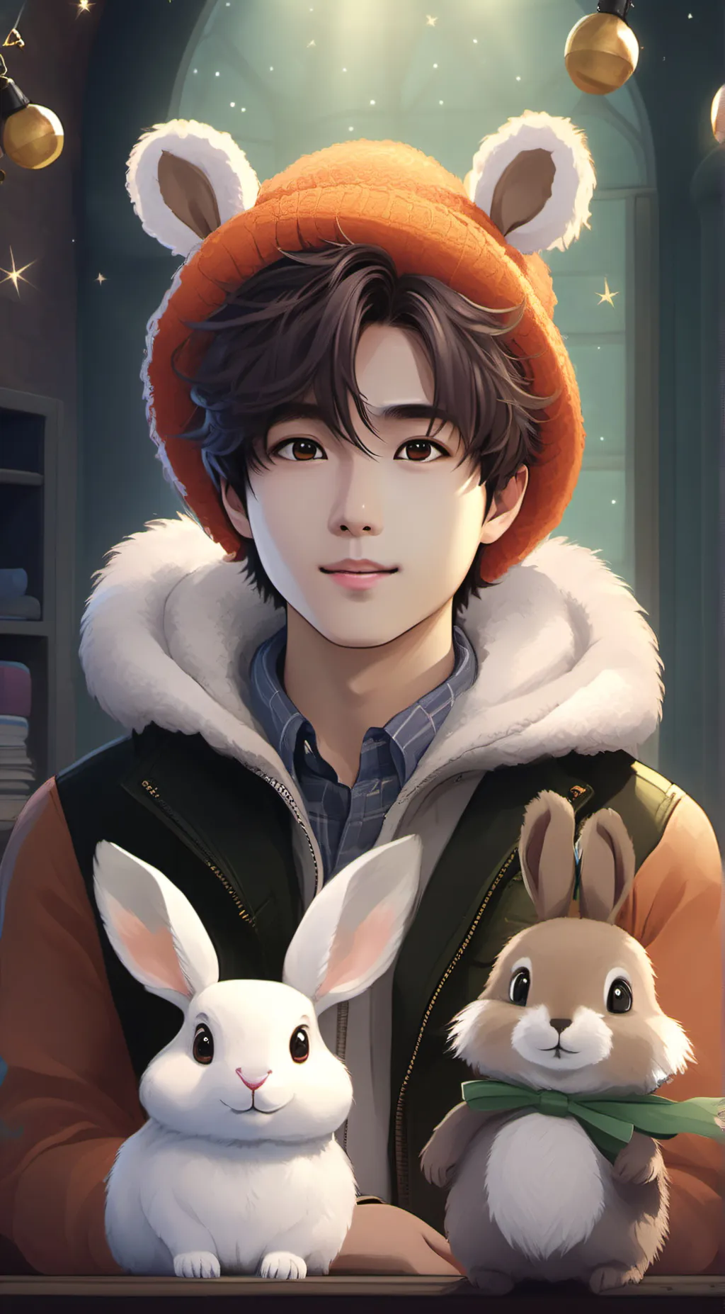 ai character: Hannie background