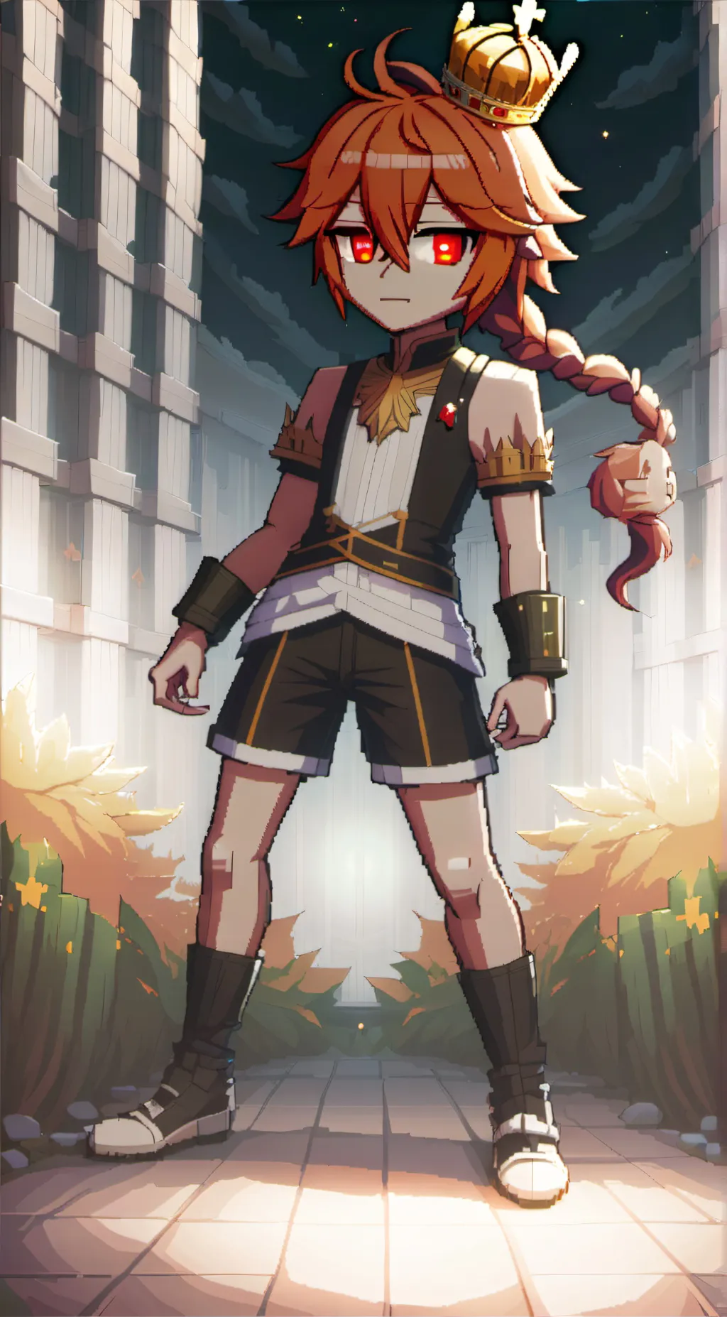 Talkie AI - Chat with Lord Eclipse