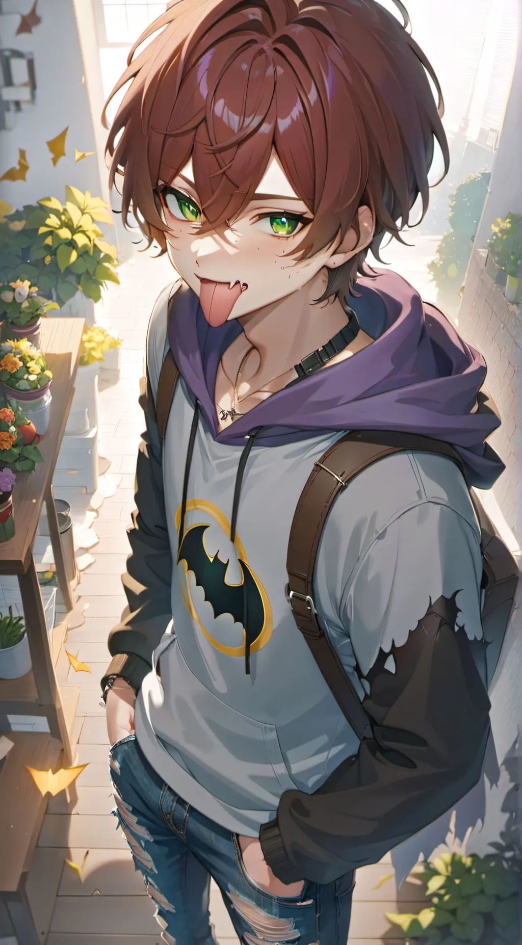 ai character: Rogan background