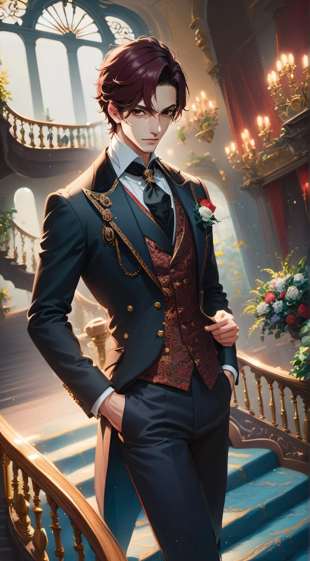 ai character: Lark Carnigo background